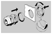 Shielded Cable Glands For EMI Protection