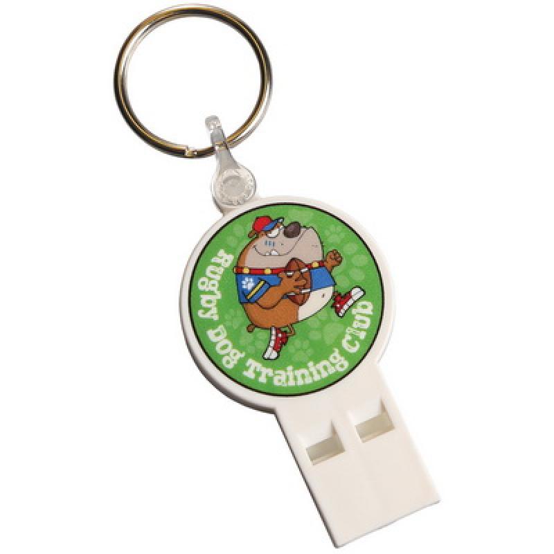 Whistle Keyring