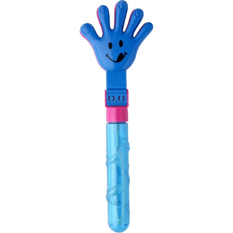 Bubble blower (50ml) and hand clapper in one