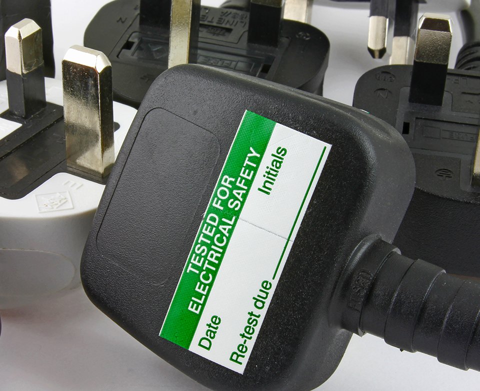 Custom PAT Testing Labels