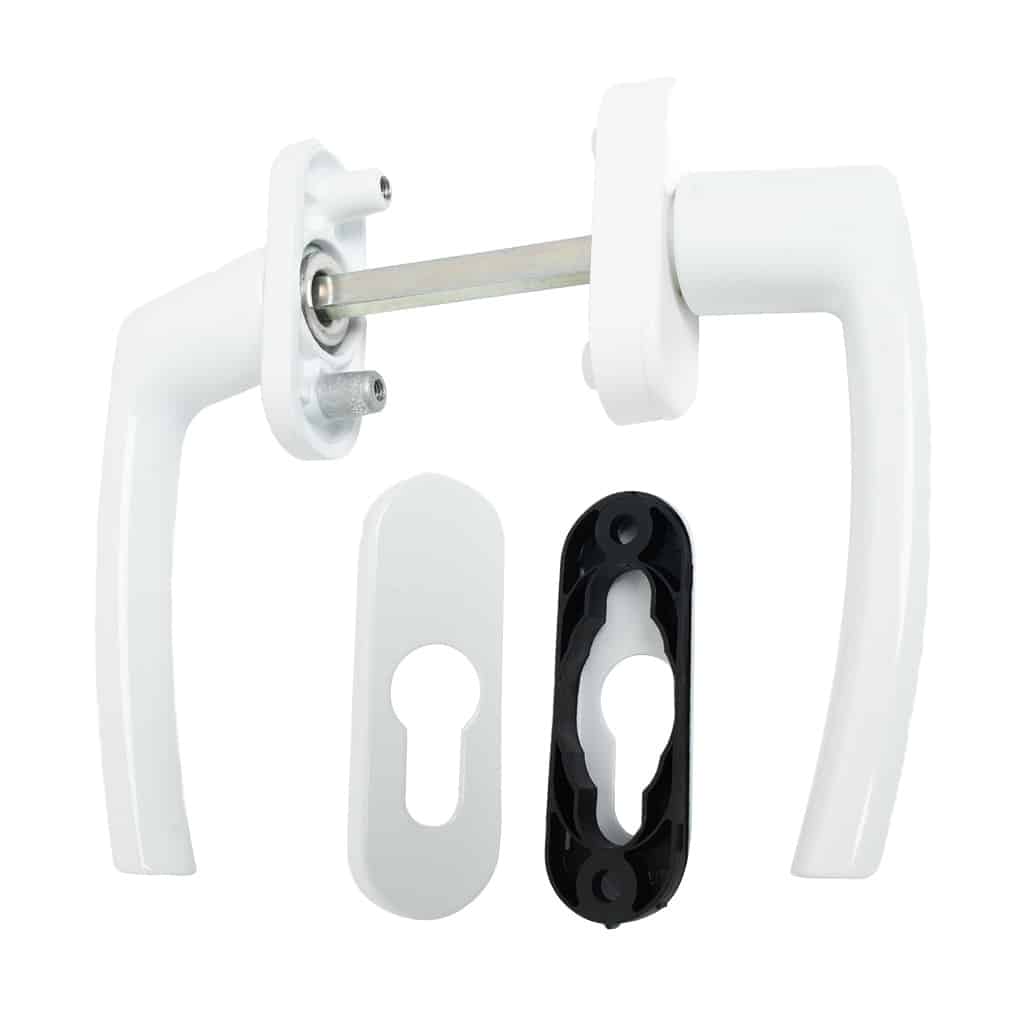 UK Suppliers Of Roto Door Handle & Escutcheon Set
