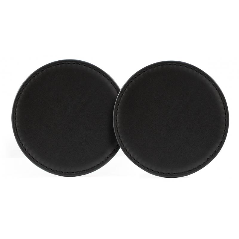 Sandringham Nappa Leather Round Coaster