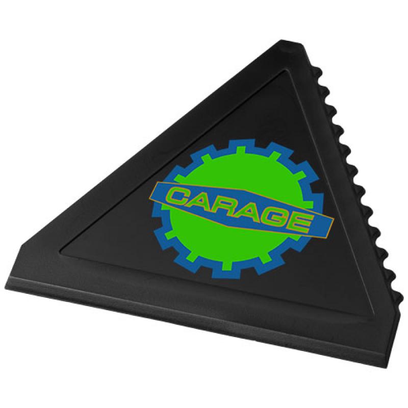 Averall triangle ice scraper