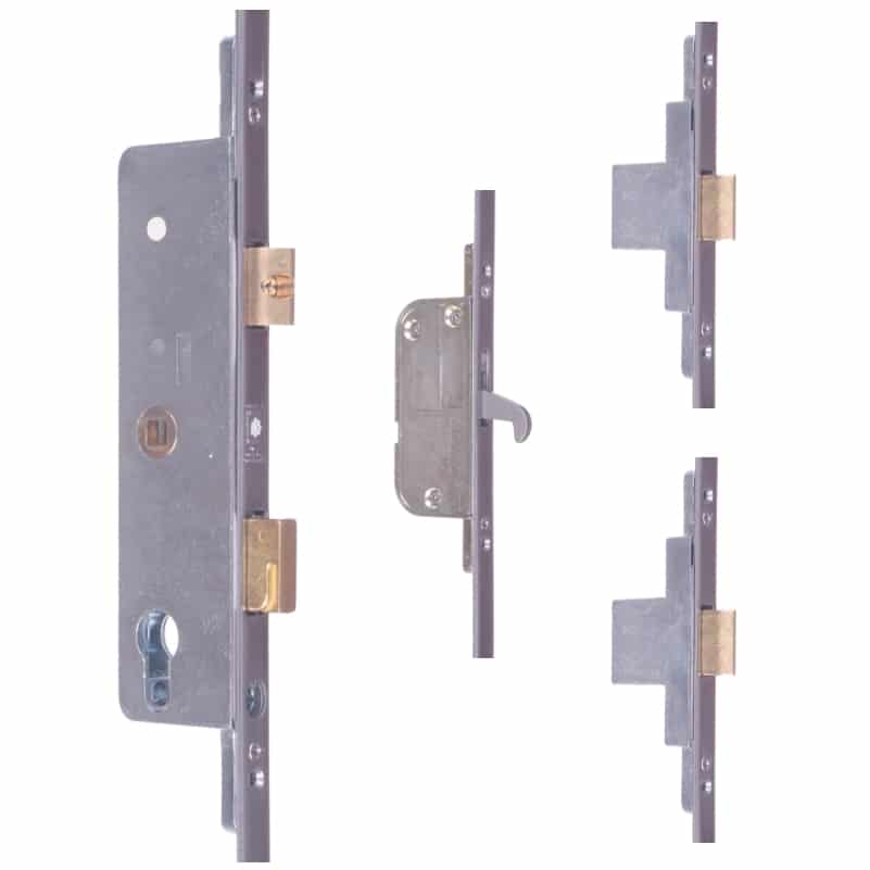 UK Suppliers Of Fullex SL16 1 Hook 2 Deadbolt