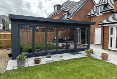 Custom Built Swimming Pool Room UK