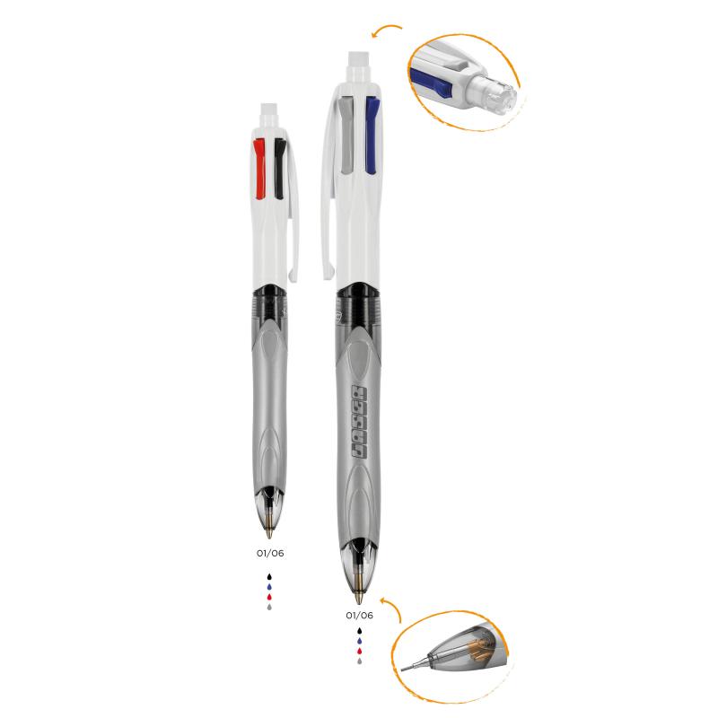 BIC&#174; 4 Colours 3+1HB Laser Engraving