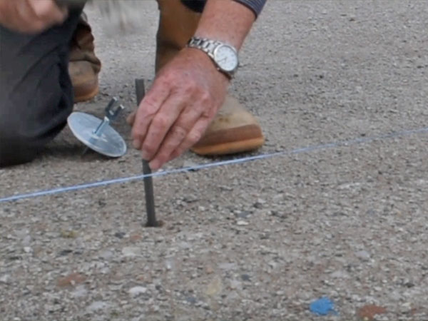 Concrete Blinding Level Adjustment System