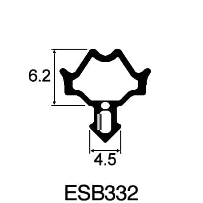UK Suppliers Of Bubble Gasket (4.5 x 6.2mm) ESB332
