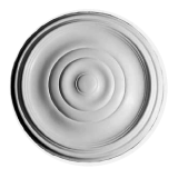 Ornamental Plaster Roses For Traditional Ceiling Decoration
