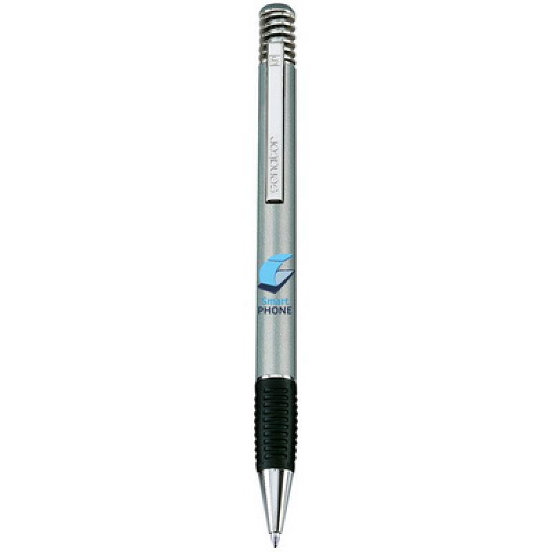 senator® Soft Spring Polished Metal Ballpen