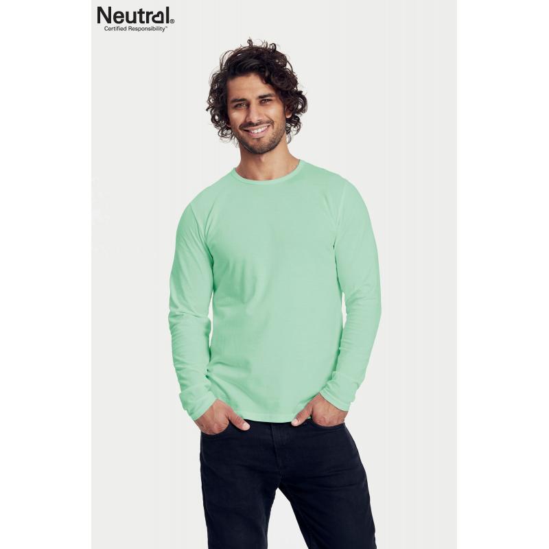 Neutral Organic Fairtrade Long Sleeve T-Shirt