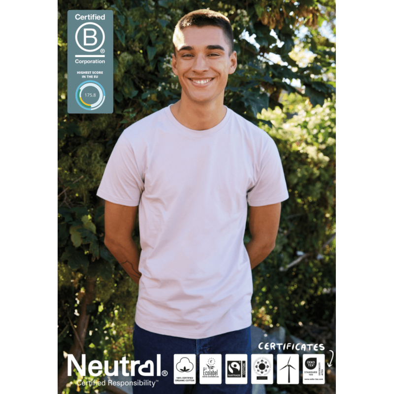 Neutral Fairtrade Organic Classic T-Shirt