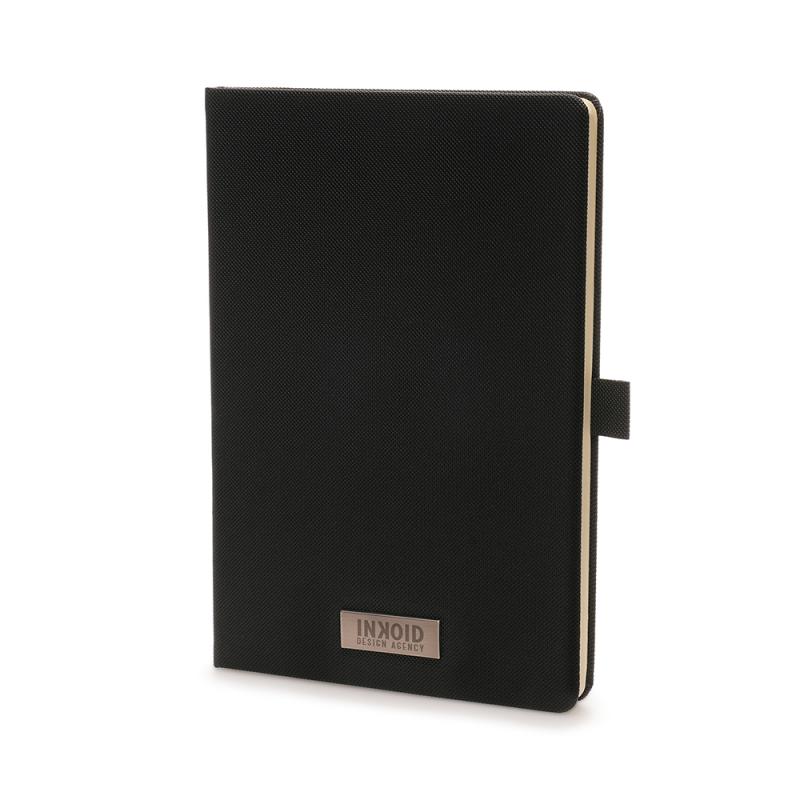A5 Recycled Evans PU Wrapped Notebook