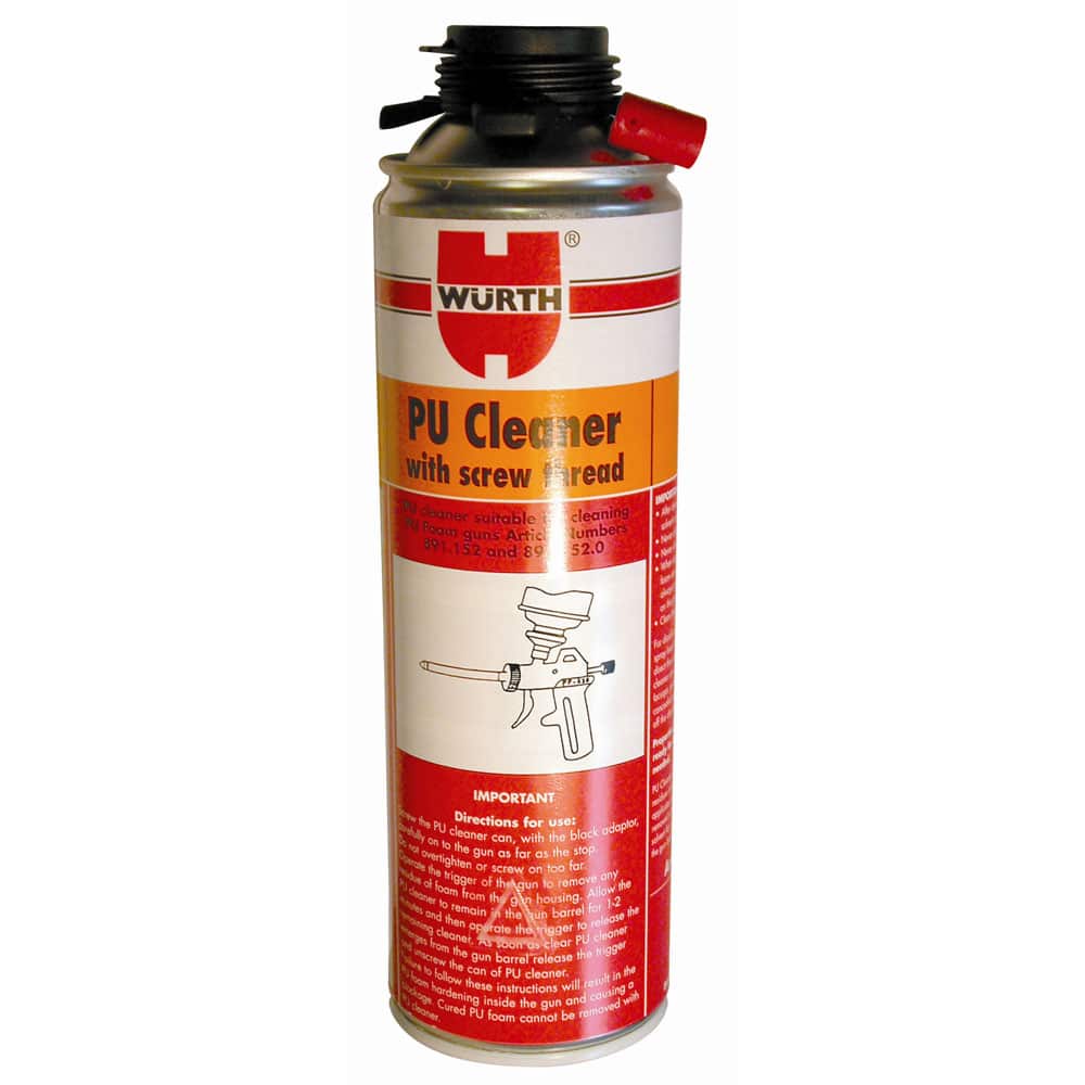 Specialist Suppliers Of Würth PU Foam Gun Cleaner 500ml