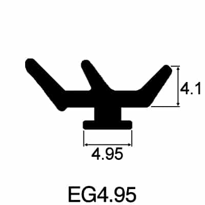 UK Suppliers Of E Gasket 4.95mm x 4.1mm