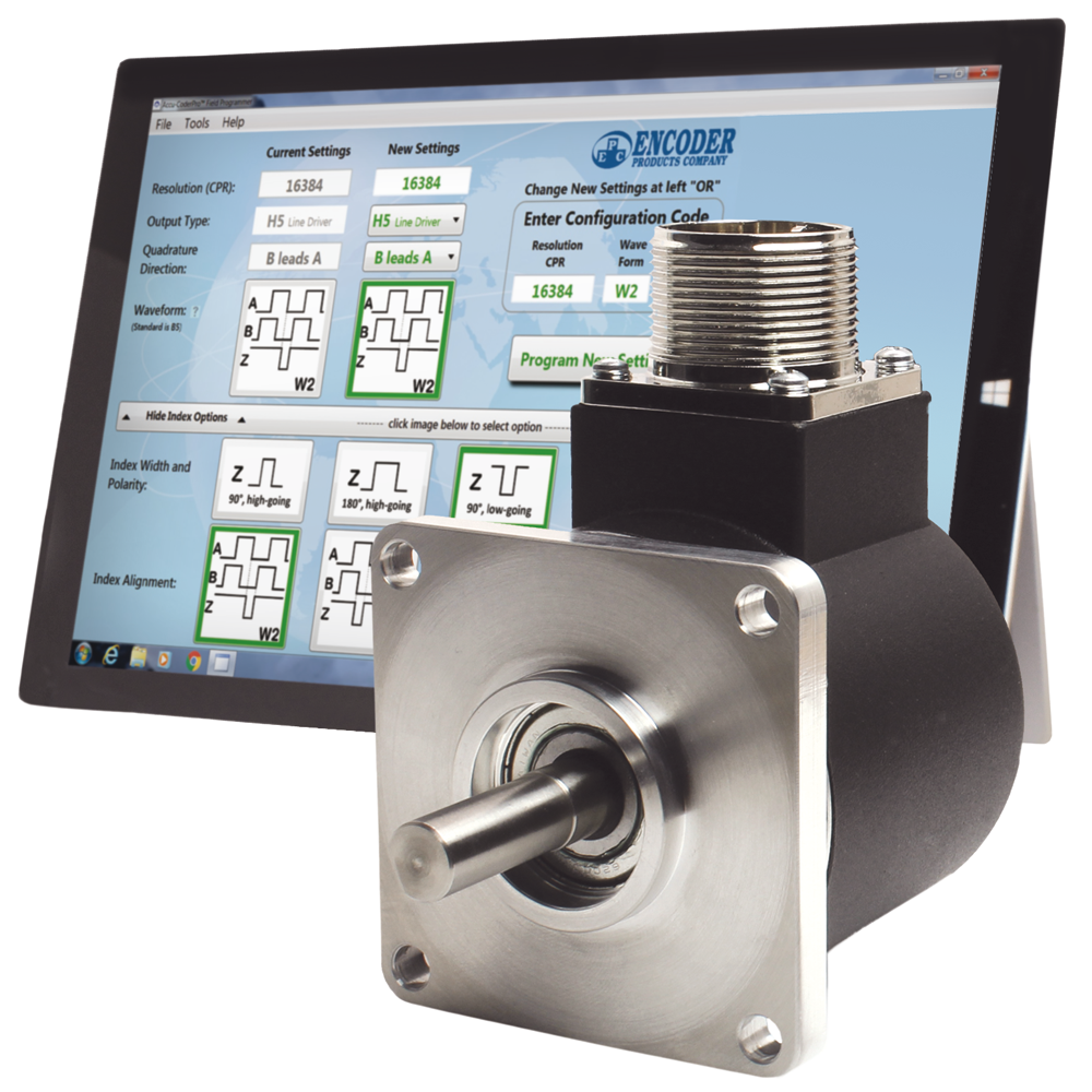 Incremental Encoder Model 25SP