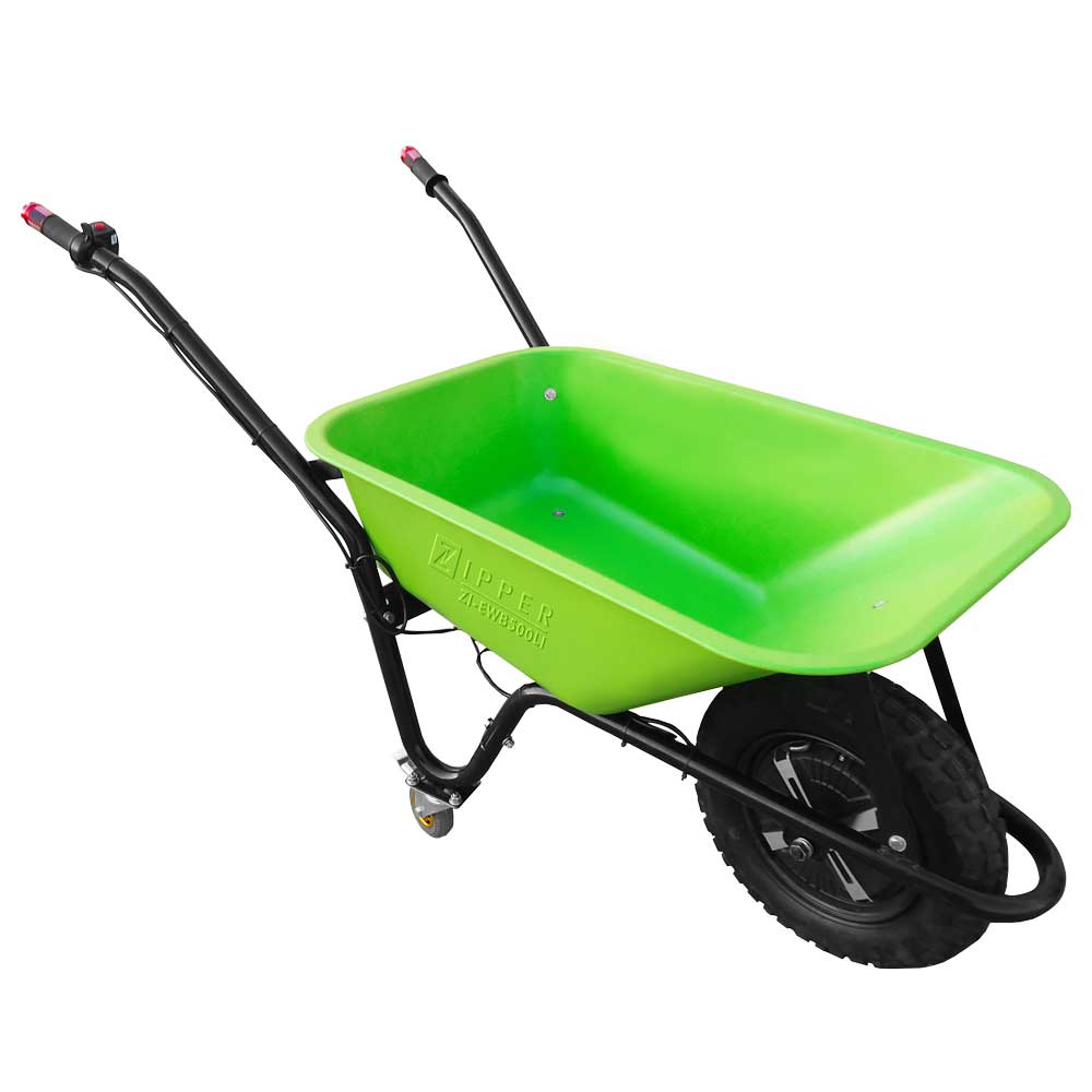 Zipper ZI-EWB500LI Electric Wheelbarrow