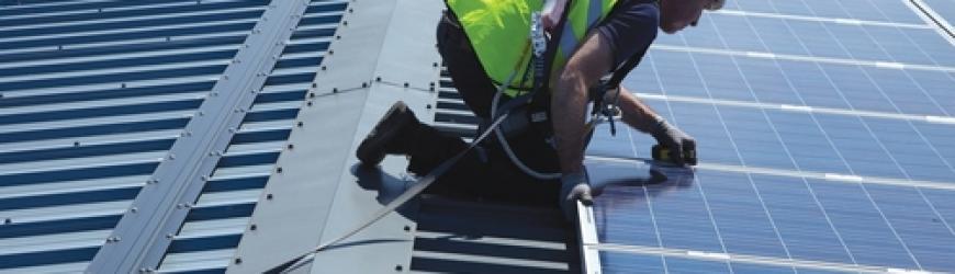 Kingspan Safetraxx Rail Fall Protection System