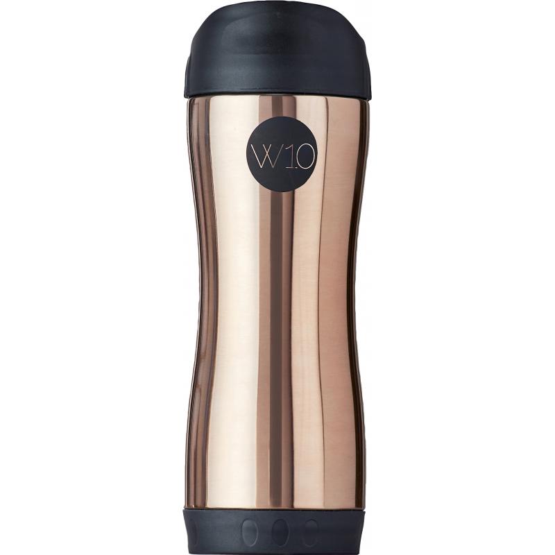 W10 Push Button Travel Mug