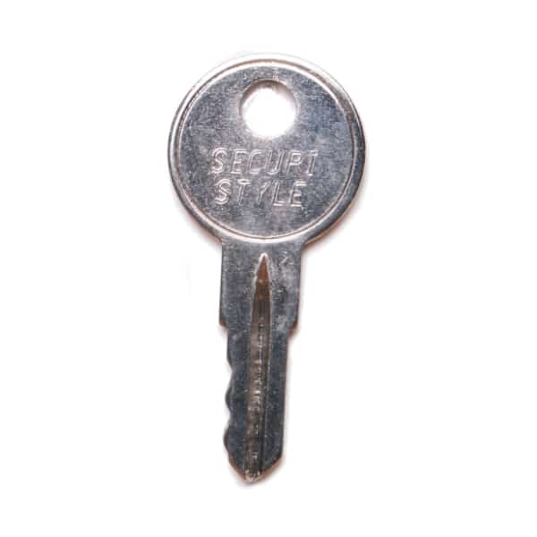 UK Suppliers Of Securistyle Virage Window Handle Key x 5