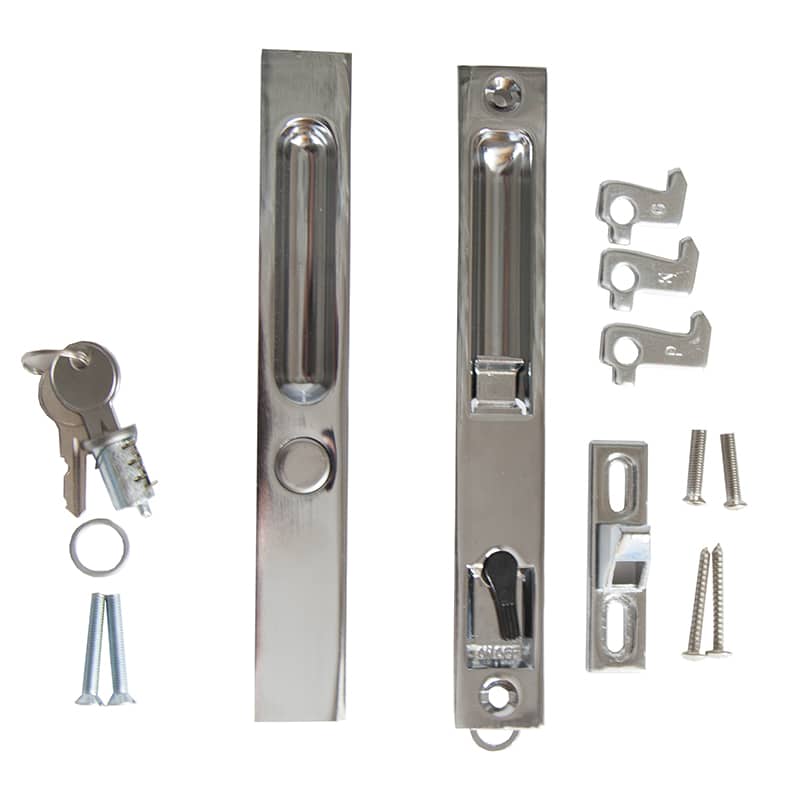 UK Suppliers Of Q-Line Patio Door Hook Lock with Recessed Door Handles (HO3 Patio Lock Replacement)