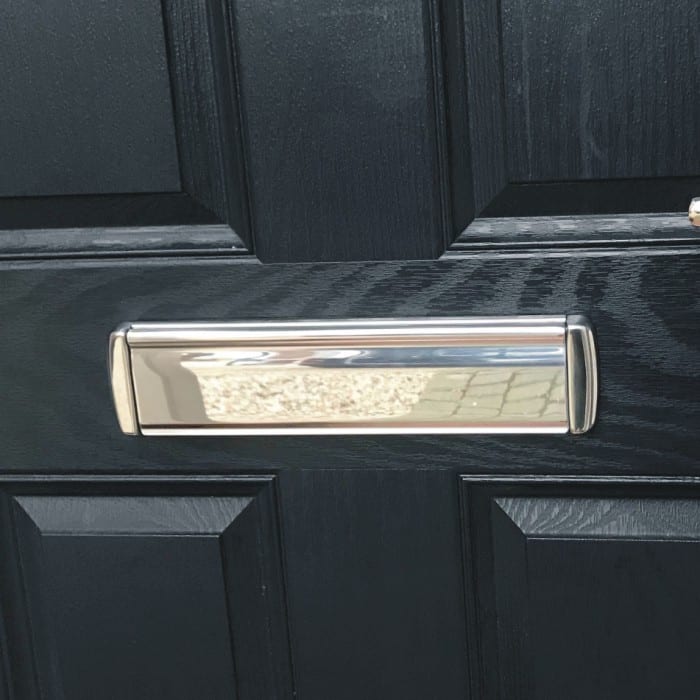 UK Suppliers Of Q-Line Coastline Stainless Steel Letterbox
