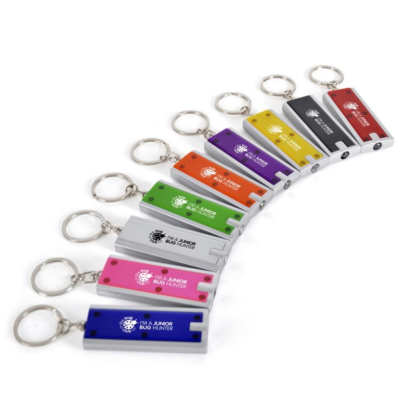 Dhaka LED Torch Keyring