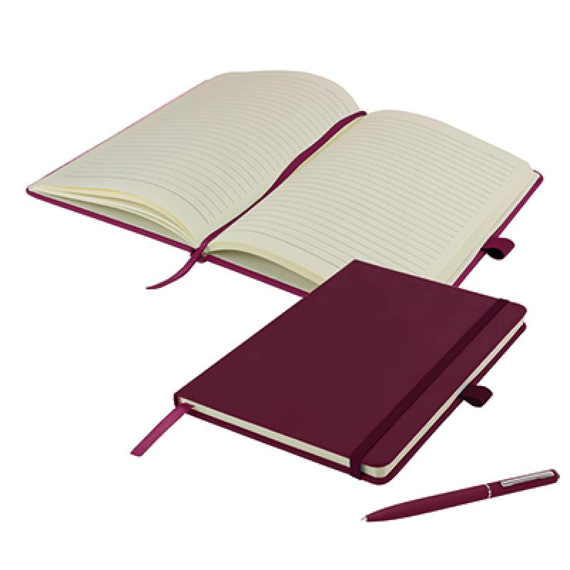 Watson A5 Budget Soft Touch PU Notebook