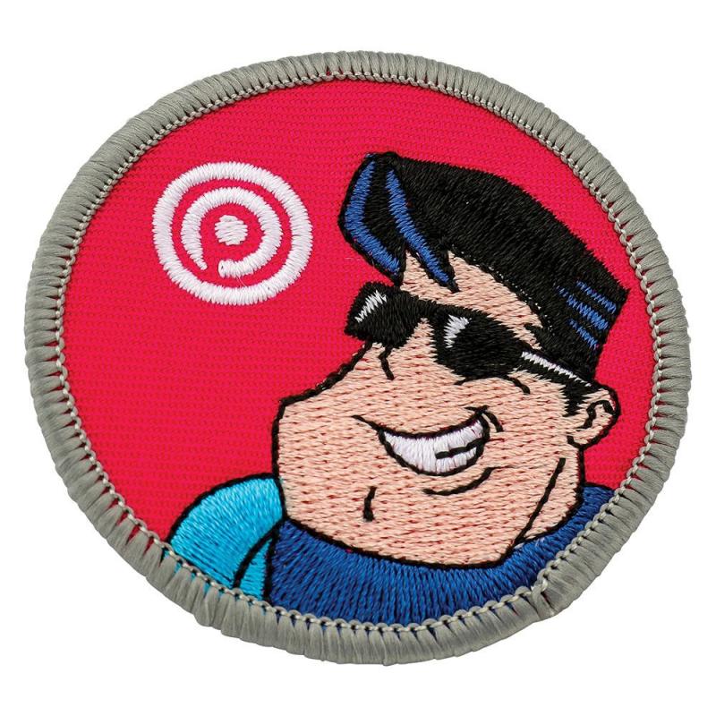 Embroidered Patch (70mm)