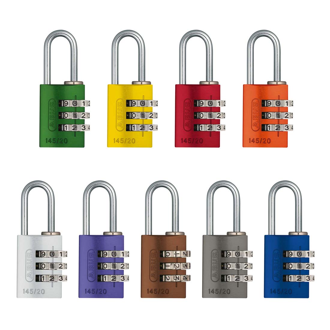 UK Suppliers Of Abus 145/20 Resettable Combination Padlock