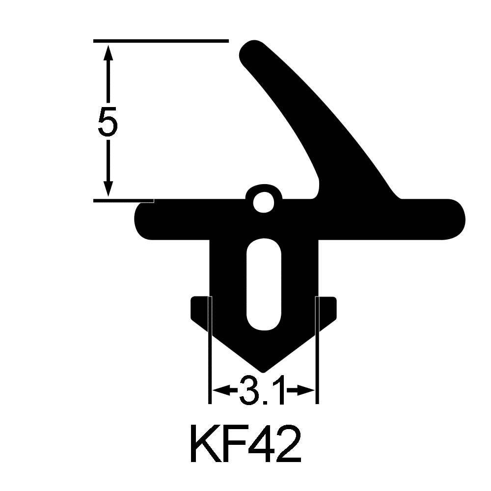 UK Suppliers Of Flipper Gasket 3.1 x 5mm