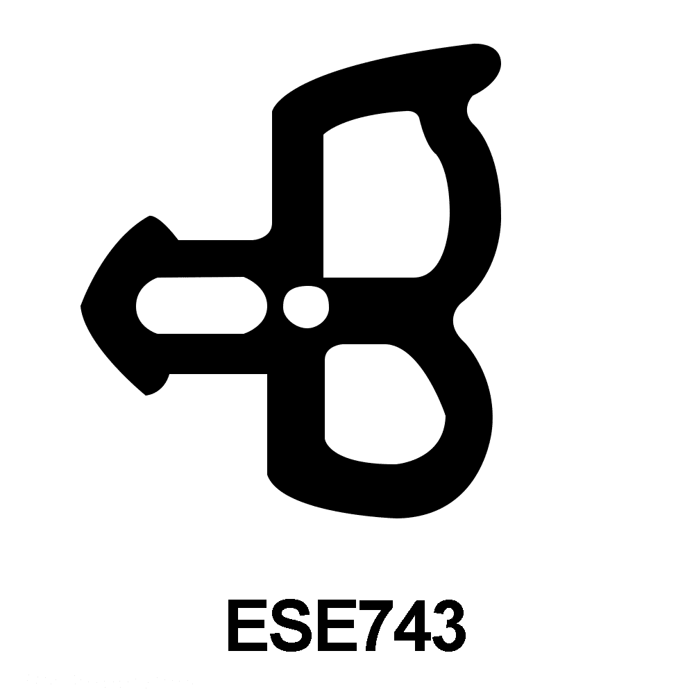 UK Suppliers Of Corded Low Sight Line ‘E’ Gasket