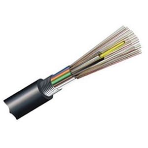 Non-Metallic Strength Member Non-Armoured Outdoor Cable - GYFTA