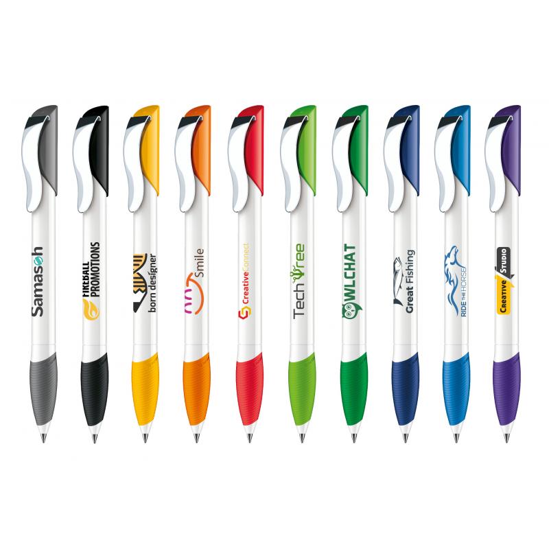 senator® Hattrix Basic With Metal Clip & Soft Grip