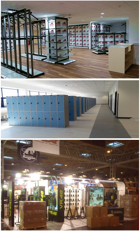 Specialist Installation Services for Bespoke Furniture, Displays and Commercial Interiors