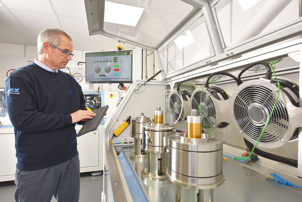 Precision Finishing For Industrial Seals