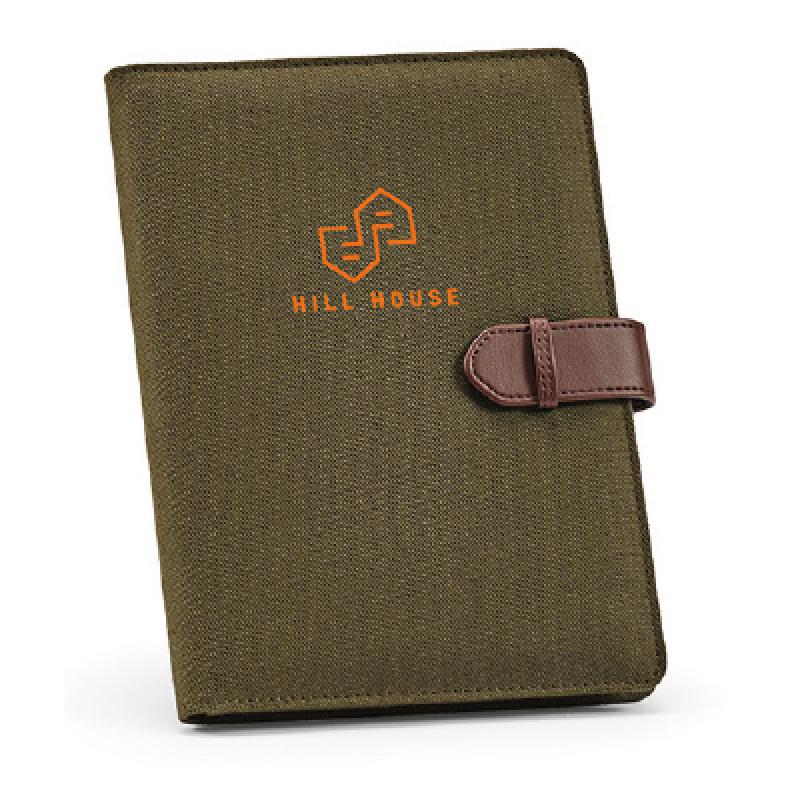 Eliot A5 Folder Recycled Cotton