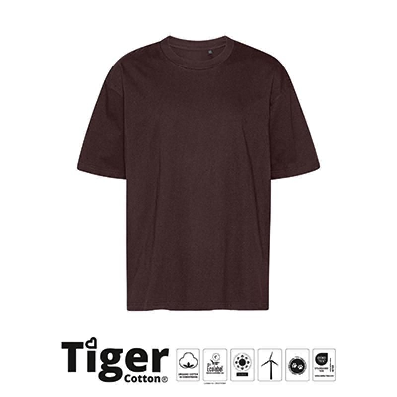 Neutral Tiger Cotton Organic in Conversion Oversize T-Shirt