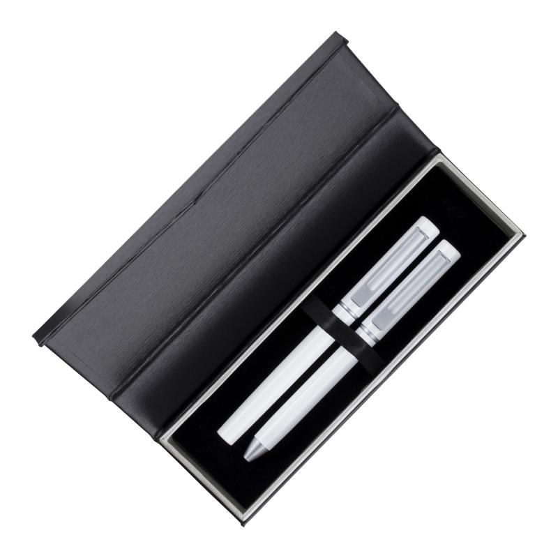 Grenadier Ball Pen & Rollerball Set