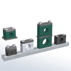 Corrosion-Resistant Pipe Support Clamps