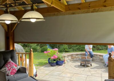 Zip Screen External Roller Blinds