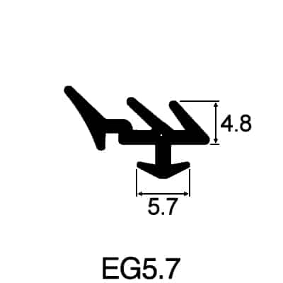 UK Suppliers Of E Gasket 5.7mm x 4.8mm