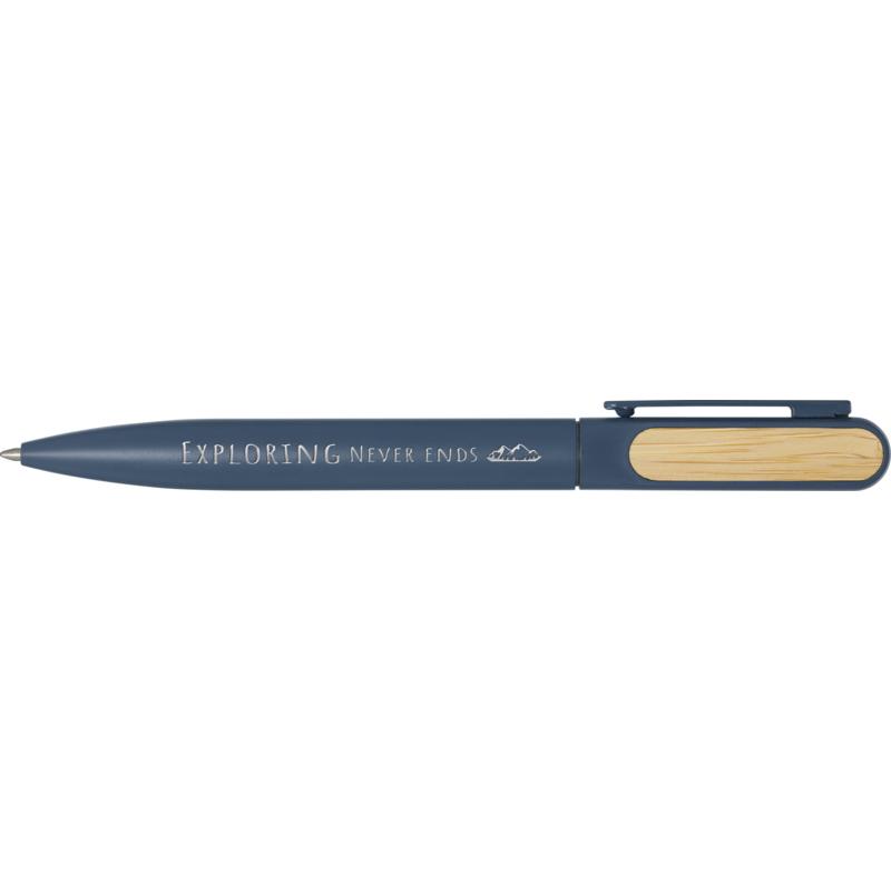 Blanca Recycled Aluminium Ballpen