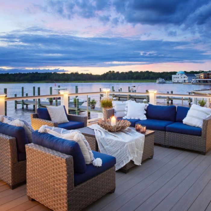 Wide Composite Decking Boards 25 x 184 x 4880mm for Fast Installation and Large Garden Decks UK