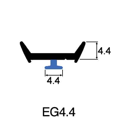 UK Suppliers Of E Gasket 4.4mm x 4.4mm