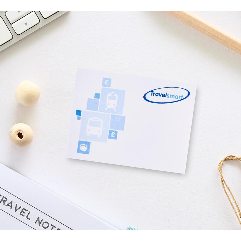 Sticky-Mate® A7 sticky notes 100x75 - 100 pages