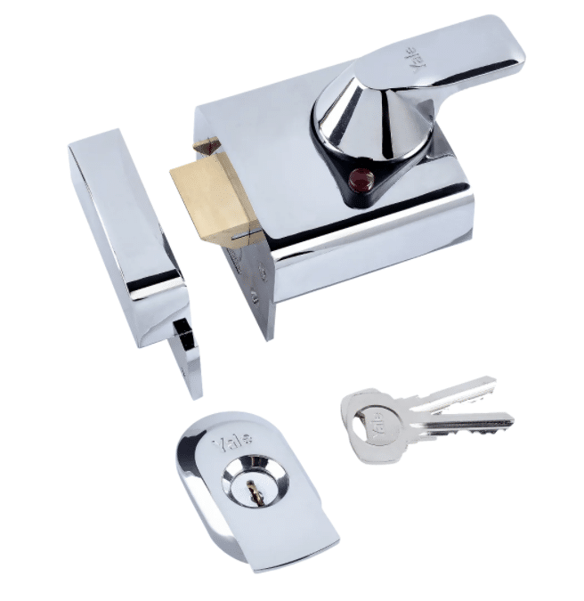 UK Suppliers Of Yale BS3/4 BS Keyless Egress Night Latch
