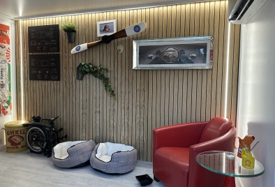 Luxury Garden Man Cave With Games Room