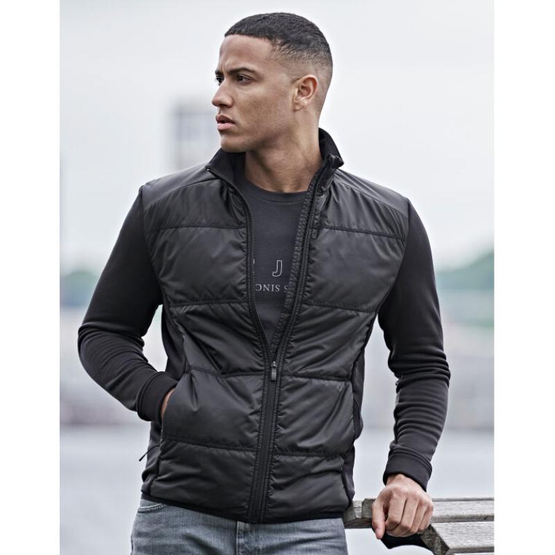 Tee Jays Men's Hybrid-Stretch Jacket