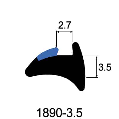 Specialist Suppliers Of Wedge Gasket 3.5mm x 2.7mm